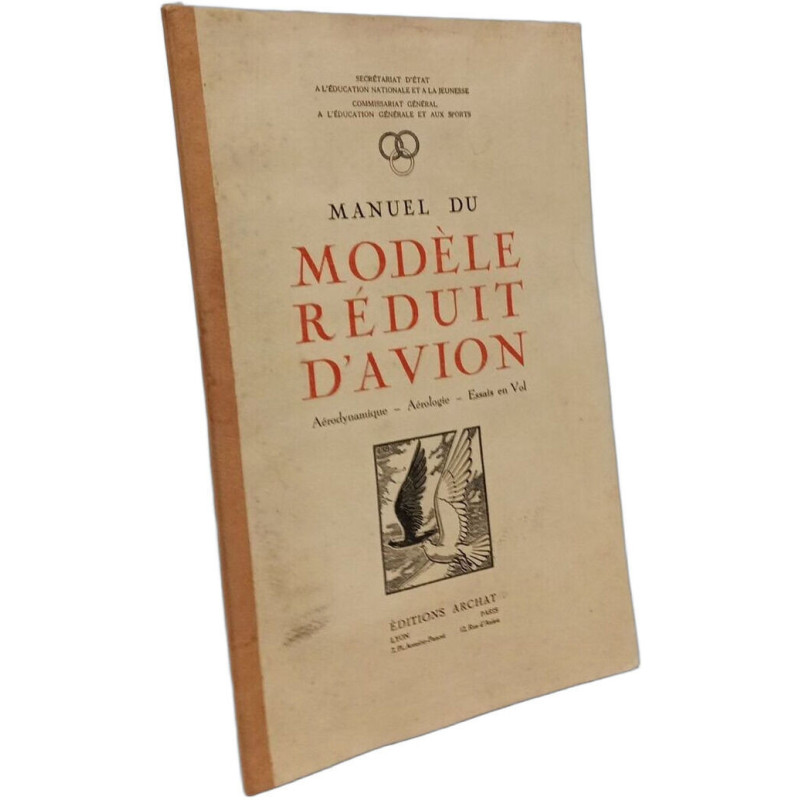 Manuel du modèle réduit d'avion
