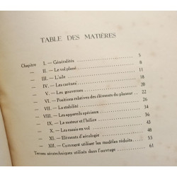 Manuel du modèle réduit d'avion