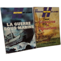 Les dossiers histoire de la mer - 5 volumes: Les grandes aventures...