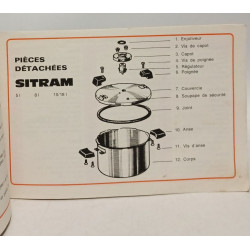 SITRAM INOX - carnet de recettes