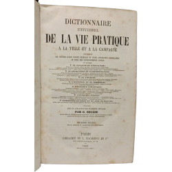 Dictionnaire universel de la vie pratique à la ville et à la campagne