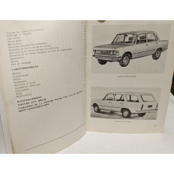 Polski Fiat 125p - notice d'entretier