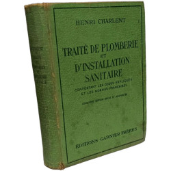 Traité de plomberie et d'installation sanitaire