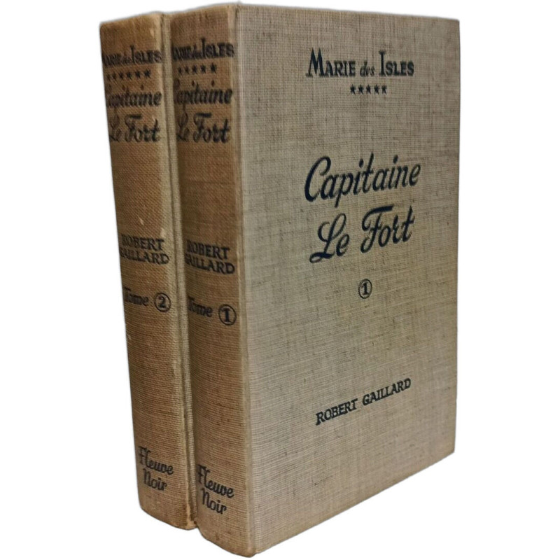 Capitaine Le Fort - TOME I et II / Maries des Isles: tomes 5 et 6