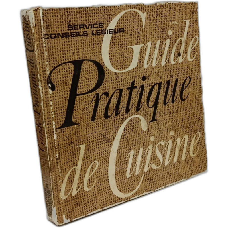 Guide Pratique de Cuisine - service conseils Lesieur