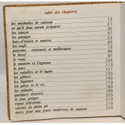 Guide Pratique de Cuisine - service conseils Lesieur