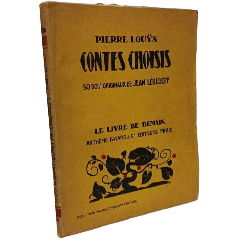 Contes choisis - 50 bois originaux de Jean Lébédeff
