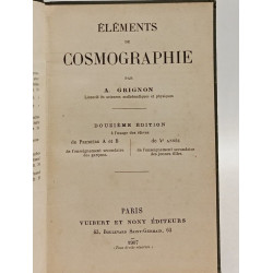Éléments de cosmographie - 12e éd. 1 A L'USAGE DES ELEVES DE...