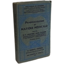 Pharmacologie et Matière Médicale - 3e éd