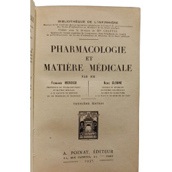 Pharmacologie et Matière Médicale - 3e éd