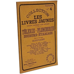 Collection Les Livres Jaunes - Travaux Pratiques Pour Artisans -...