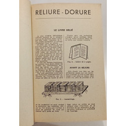 Reliure - Dorure / Collection Les livres jaunes / Fascicule n°13
