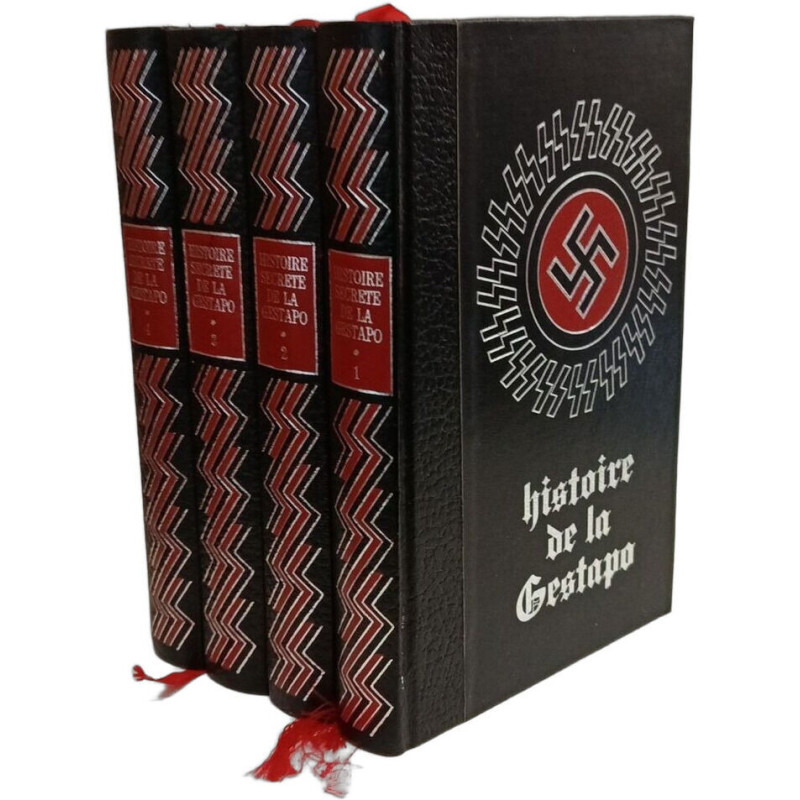 Histoire de la Gestapo TOMES 1 2 3 et 4