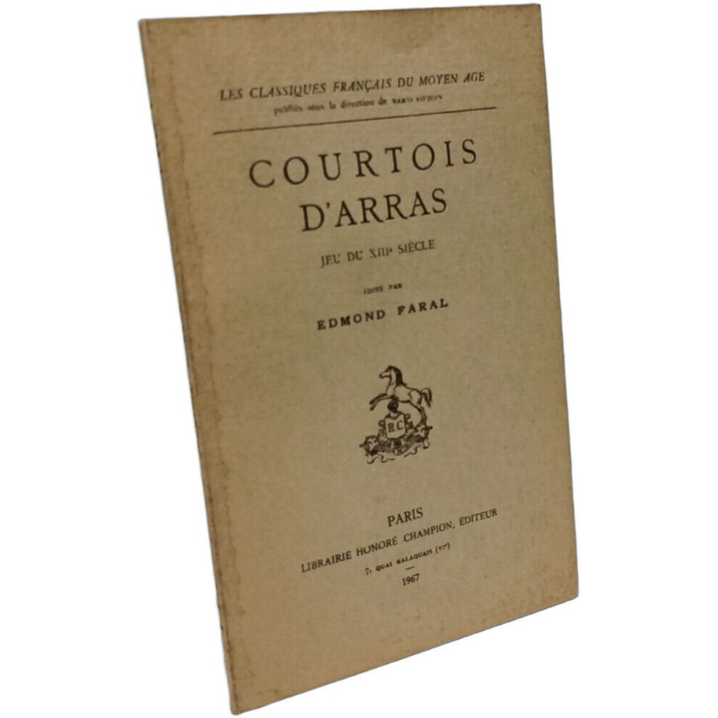 Courtois d'Arras - jeu du XIIIe siècle