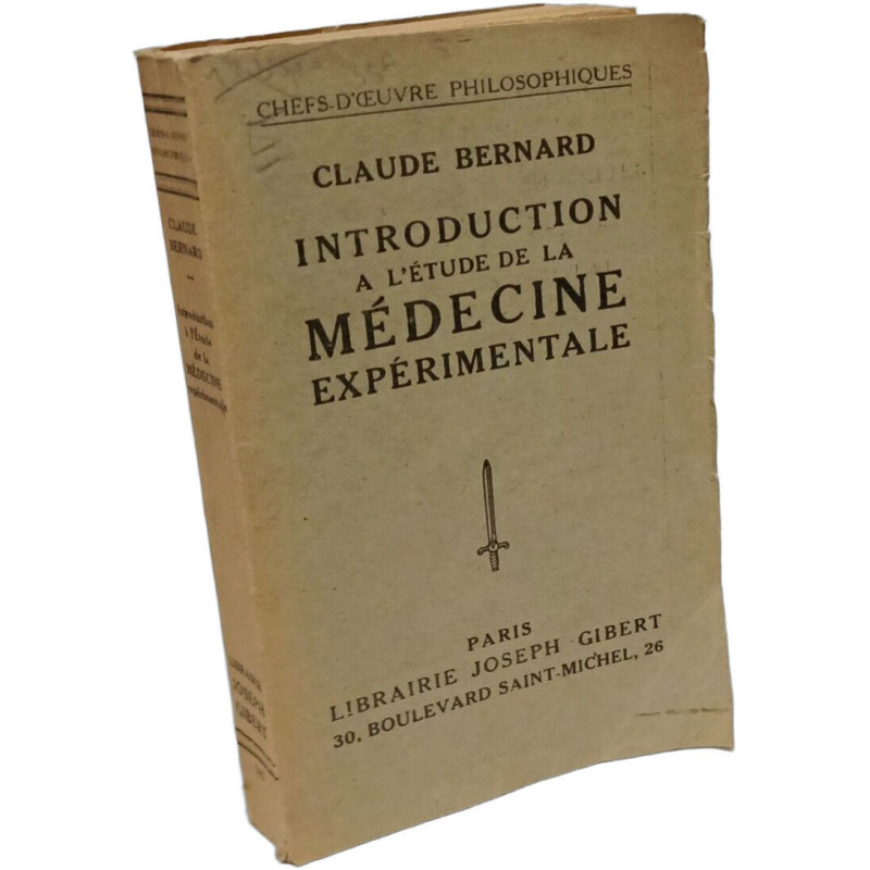 Introduction à l'étude de la médecine expérimentale
