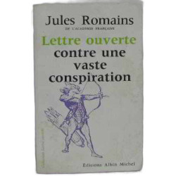 Lettre ouverte contre une vaste conspiration