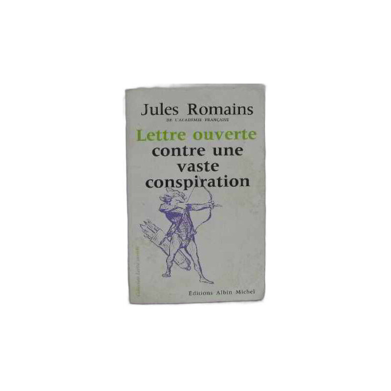 Lettre ouverte contre une vaste conspiration