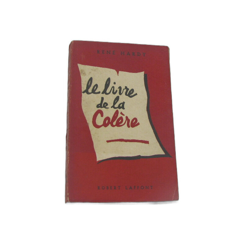 Le livre de la colère
