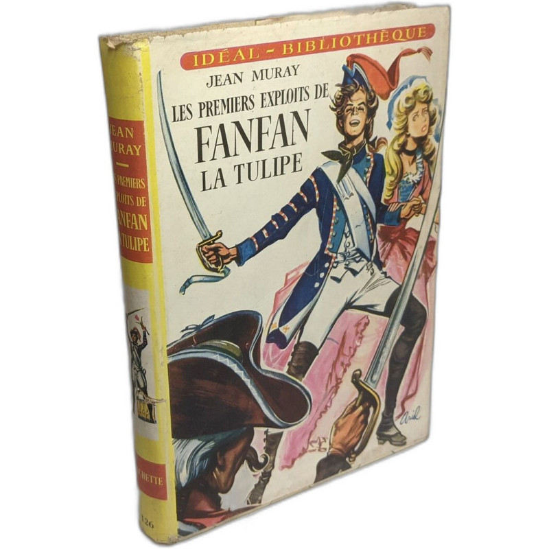 Les premiers exploits de Fanfan la Tulipe - Illustrations de J.-P....