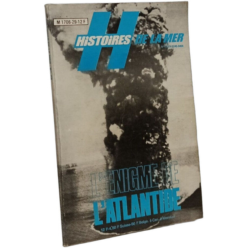 Histoires de la mer n°29 - l'énigme de l'Atlantide