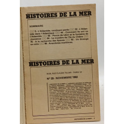 Histoires de la mer n°29 - l'énigme de l'Atlantide