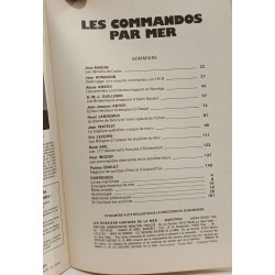 Les commandos par mer - Les dossiers histoire de la mer n°10