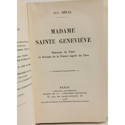 Madame Sainte Geneviève