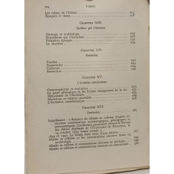 Les grands bouleversements terrestres
