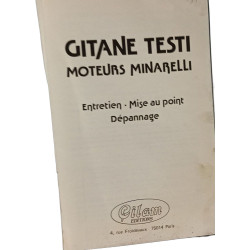 Gitane testi moteurs Minarelli - entretien mise au point dépannage
