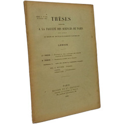 Evolution du tissu vasculaire chez quelques plantules de...