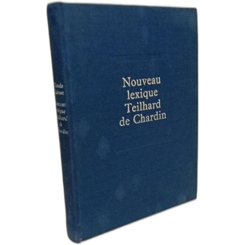 Nouveau lexique Teilhard de Chardin
