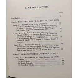 La Légion d'honneur : Histoire et organisation de l'ordre national