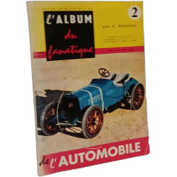 L'Album du fanatique de l'automobile n°2 - avril mai juin 1966