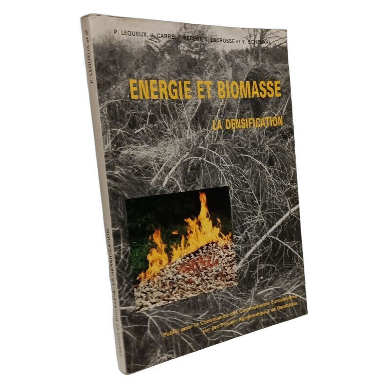 Énergie et biomasse: La densification