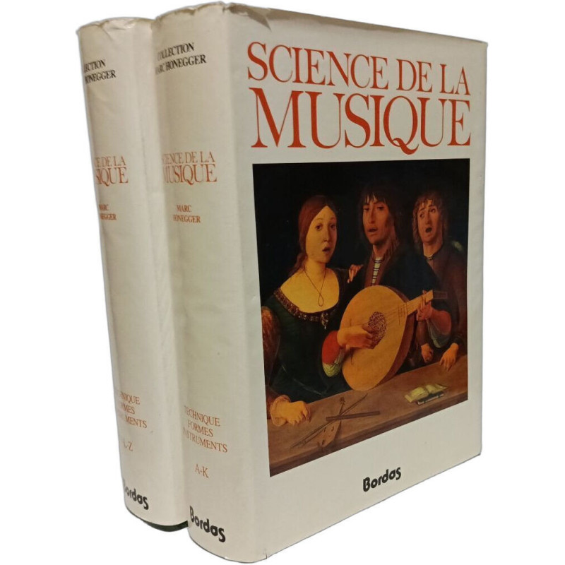 Science De La Musique - TOME 1 et 2