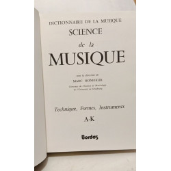 Science De La Musique - TOME 1 et 2