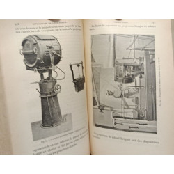 Électricité expérimentale et pratique - TOME I à IV -