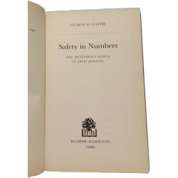 Safety in Numbers: Mysterious World of Swiss Banking