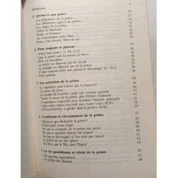 Les Moines et la prière
