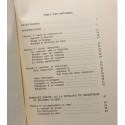 Le langage de l'image- Etude psycho-linguistique d'images...