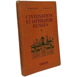 Civilisation et littérature russes - 2de 1re et classes de...