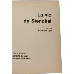 La vie de Stendhal