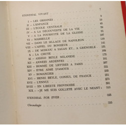 La vie de Stendhal