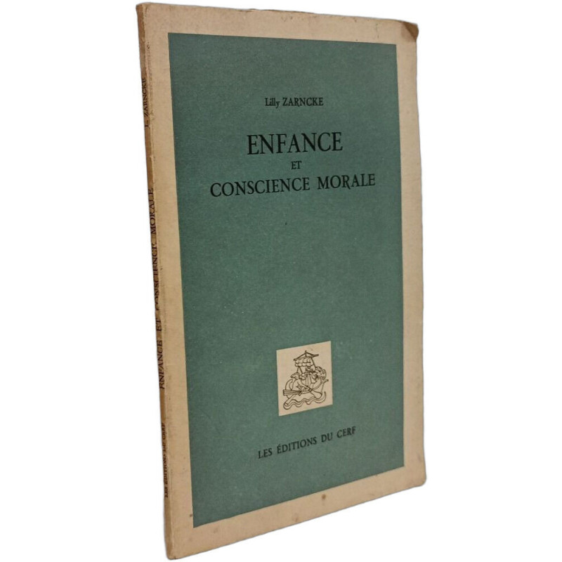 Enfance et conscience morale