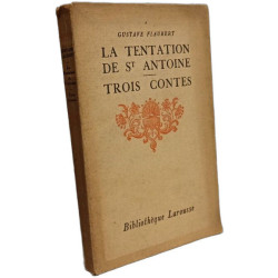 La tentation de St Antoine Trois contes