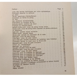Le Karaté par l'image