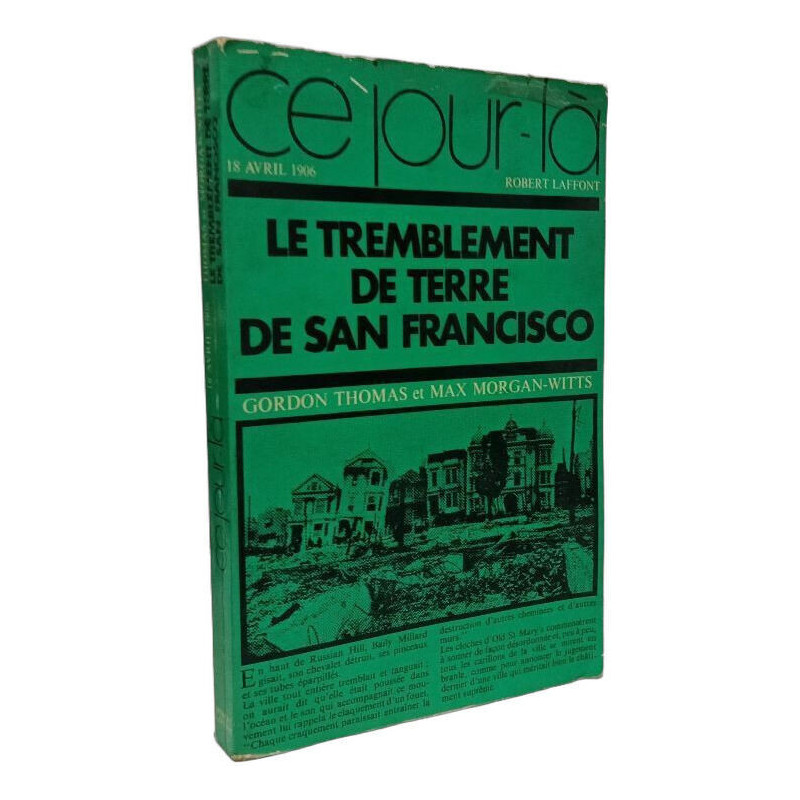 Le tremblement de terre de San Francisco