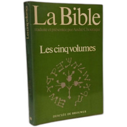 La Bible - les cinq volumes
