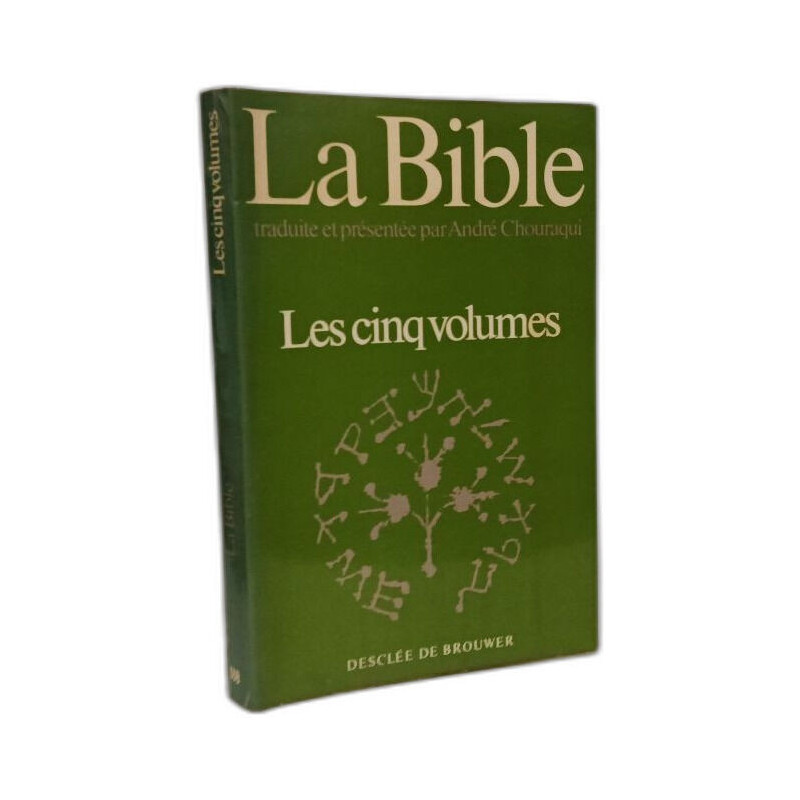 La Bible - les cinq volumes