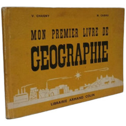 Mon premier livre de géographie